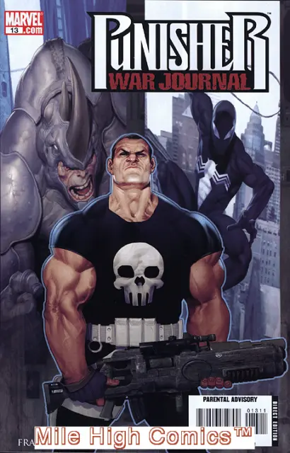 PUNISHER WAR JOURNAL (2006 Series) #13 Good Comics Book