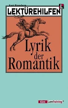 Lektürehilfen Lyrik der Romantik. (Lernmaterialien) von ... | Buch | Zustand gut