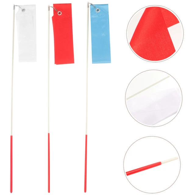 6 Pcs Gymnastics Ribbons Dance Streamers Dance Flags Child