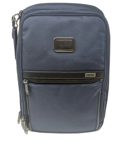 New Tumi Alpha 3 Slim Backpack – Blue Moon Navy Nylon * 2603581BLMN3E