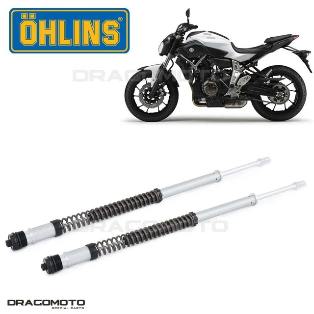 YAMAHA MT 07 2014-2021 cartouche OHLINS FKS 204 NIX 22