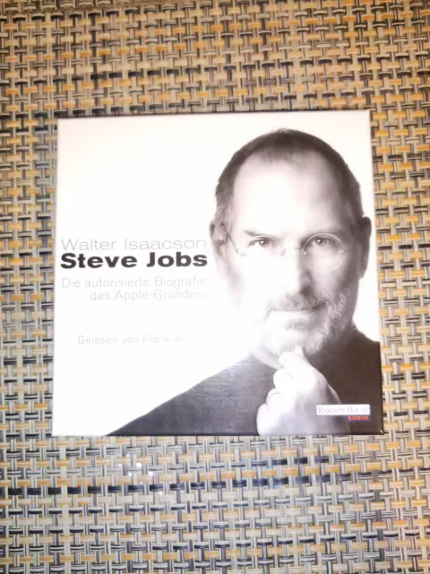 Steve Jobs: Die autorisierte Biografie des Apple-Gründers (8 CDs) | Audio CD | I