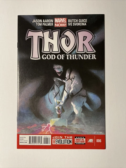 Thor: God Of Thunder #6 (2013) 9.4 NM Marvel Outing Gorr 1st Knull App Key Issue