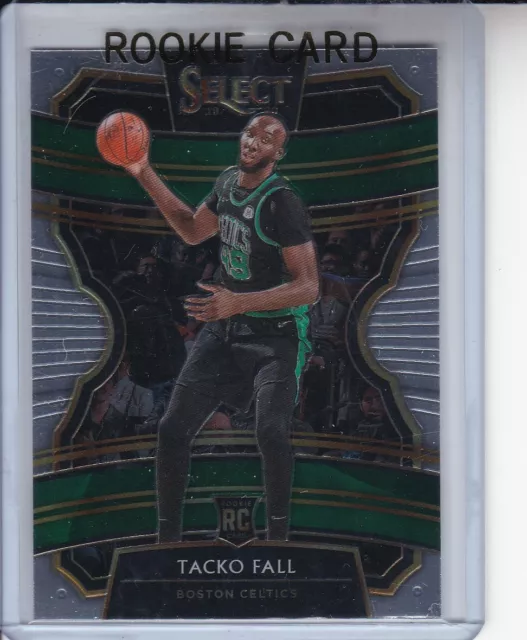 2019-20 Panini Select Tacko Fall Rookie Rc Boston Celtics Ucf Crazy Hot