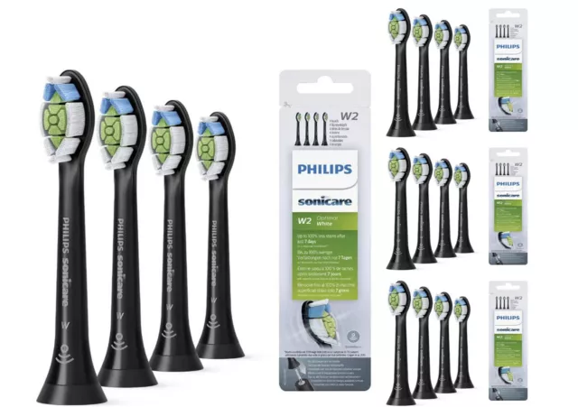 Paquete de 16 cabezales de cepillo de dientes Philips Sonicare Diamond reemplazo limpio