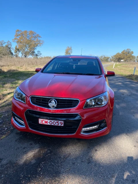 Commodore SSV V8 redline edition with walkinshaw enhanced engine Commodore SSV V8 redline edition with walkinshaw enhanced engine