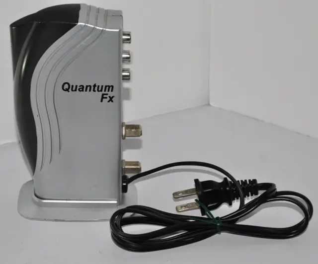 Quantum FX RFM-2 RF Modulator Audio / Video Signal Converter