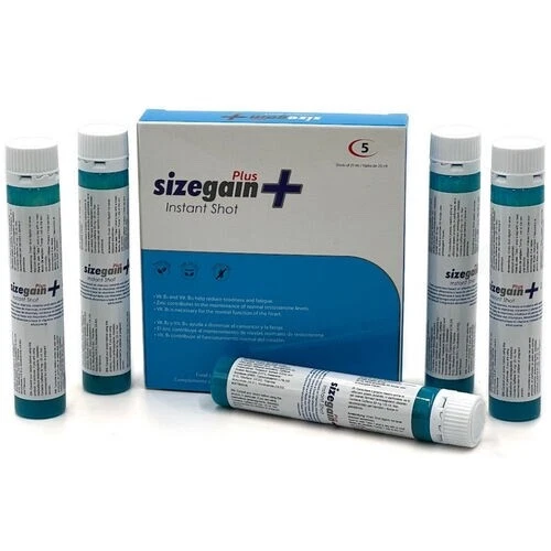 Shot Vigorizante Masculino Para Aumentar La Libido Y La Virilidad Del Hombre
