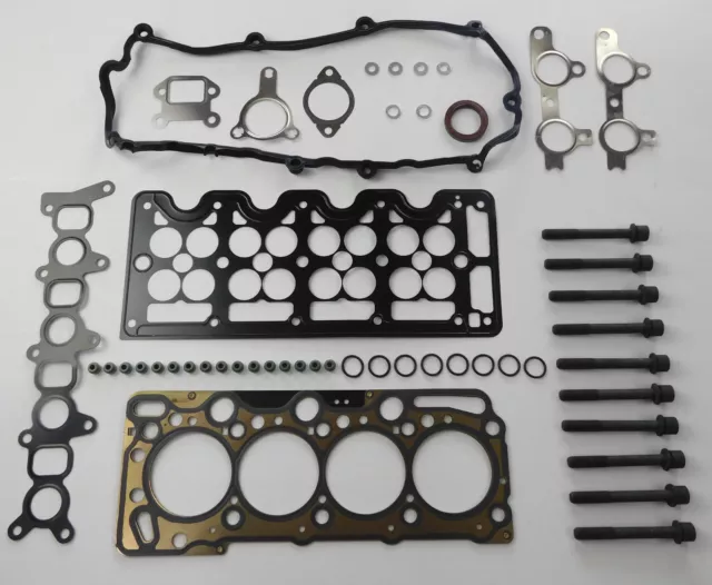 HEAD GASKET SET BOLTS ASTRA CORSA MERIVA ZAFIRA 1.7 CDTi A17DTC DTJ Z17DT DTJ