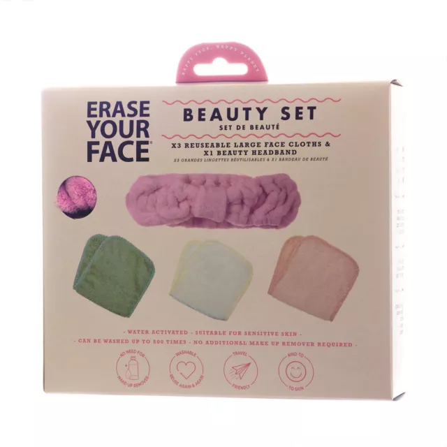Danielle Erase Your Face Beauty Set 4 Pack