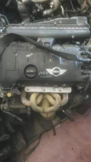 Motore completo mini Cooper cod N12B16A 1598 benzina
