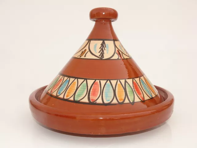 Marokkanische Tajine zum Kochen Ø 35 cm für 3 - 5 Personen