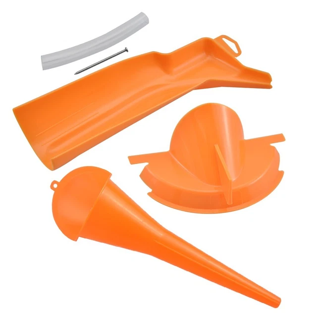 TRANSMISSION PRIMARY OIL Funnel Kit for Harley Dyna 19992016 18.81