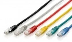 Equip ECO Patchkabel Cat6 U/UTP 20.00m blau bulk