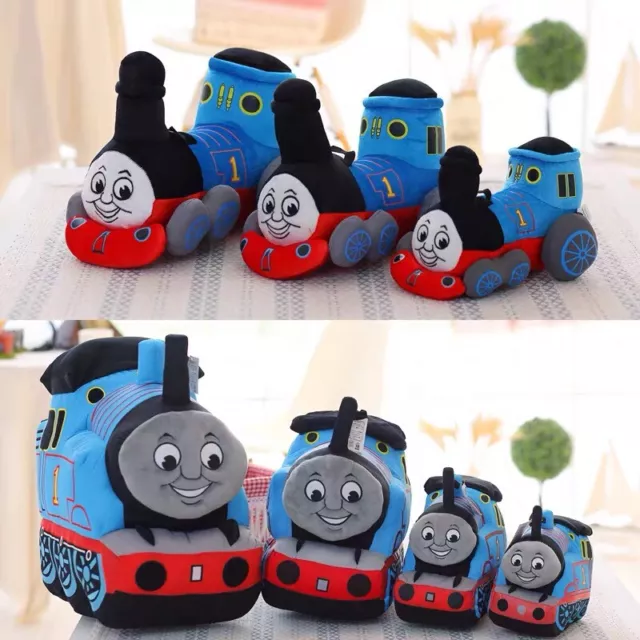 Thomas The Tank Engine & Friends Plush Train Plush Soft Stuffed Kids Toy Gift