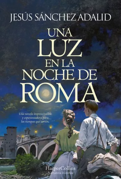 Una luz en la noche de Roma/ A Light in the Night of Rome, Paperback by Adali...