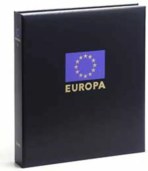 DAVO 13344 Luxus Binder Briefmarkenalbum Europa IX