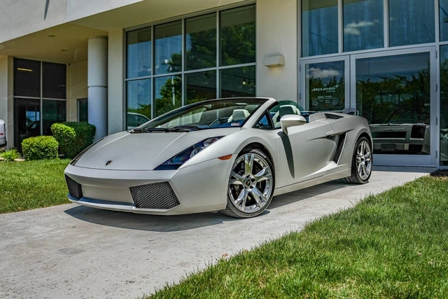 2008 Lamborghini Gallardo 2dr Conv Spyder