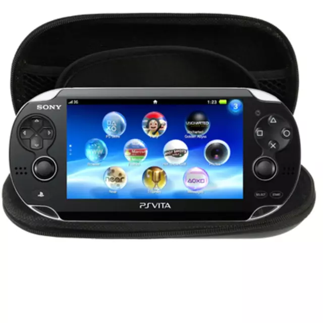 PS Vita PSP Hard Case Protective Cover Carry Bag Pouch Travel Wallet 2