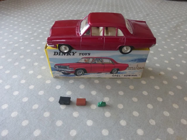 DINKY TOYS ORIGINAL N0 513 OPEL ADMIRAL SUPERBE !! (Gebraucht) in Echallens für CHF 149 – mit