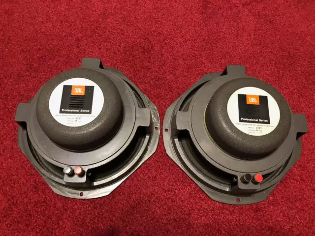 JBL 2121 mid - bass drivers