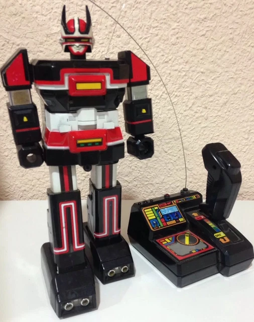 Popy Battle Shark Bandai Maskman DX Vintage 1980 Robot Godaikin Popy
