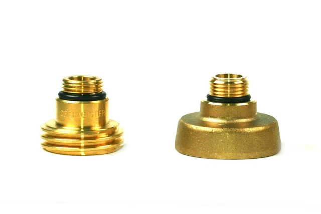 Filtro Gas Drehmeister FL01S 14x14mm - Per Impianti GPL/CNG, Universale Per KME, BRC, Stag