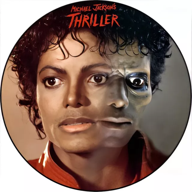 Michael Jackson Thriller Pinback Button Pin