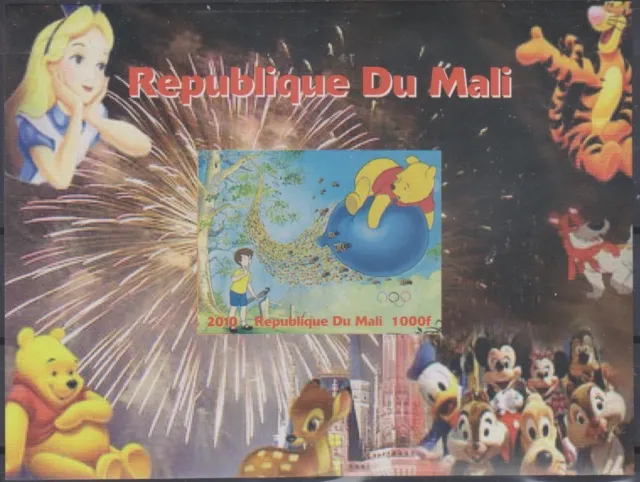 Walt Disney Winnie Pooh Mali postfrisch ungezähnt 7790