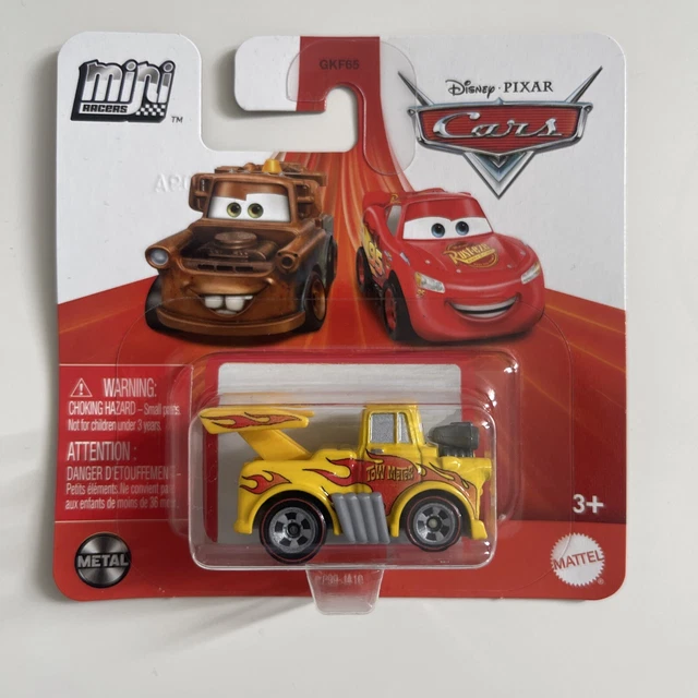 DISNEY PIXAR CARS - Mini Racers - Hot Rod Mater - Brand New ! $24.95 ...