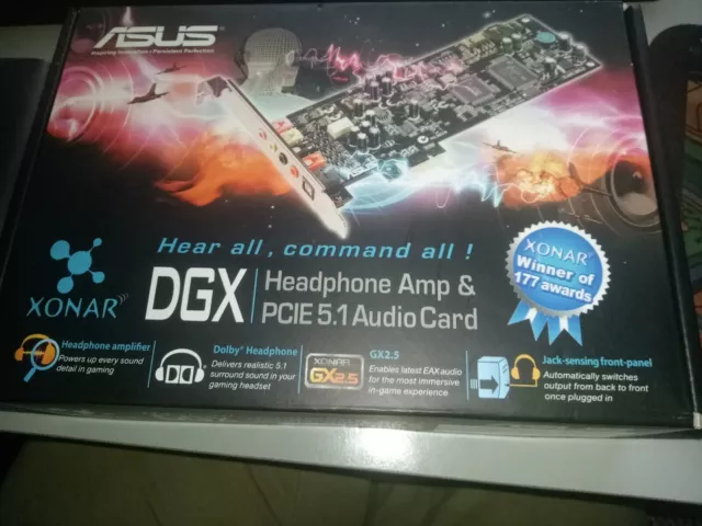 Asus dgx sound card