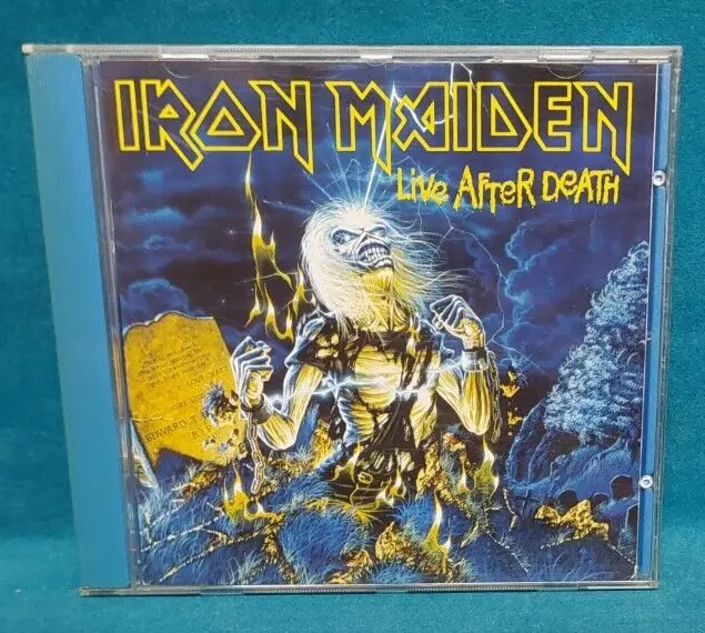 Iron Maiden - Live after death CD Album. Von 1985.