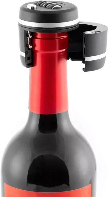 Innovagoods Combinación Cerradura para Vino Y Licores Botellas