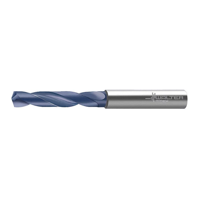 WALTER TITEX DC150-03-06.350A0-WJ30RE Jobber Drill,1/4",Carbide
