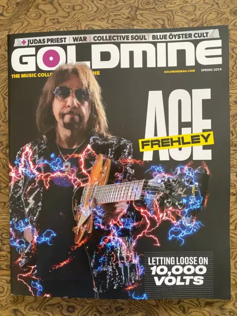 Goldmine Magazine Spring 2024 Lennon Dion Frehley Priest War Blue Oyster