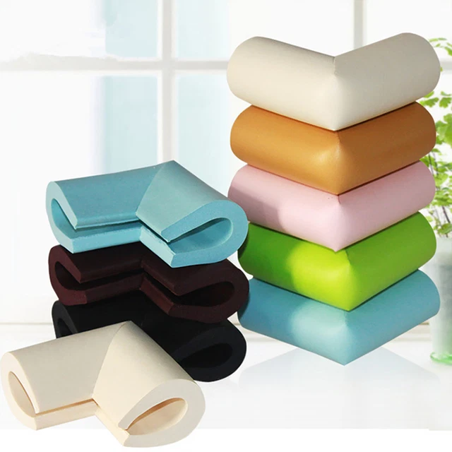 Edge Guard U-shape Easy to Install U-shape Table Corner Cover Light Weight