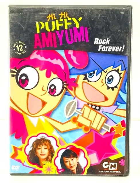 CDJapan : Hi Hi Puffy AmiYumi Vol.4 Puffy AmiYumi (Animation) DVD