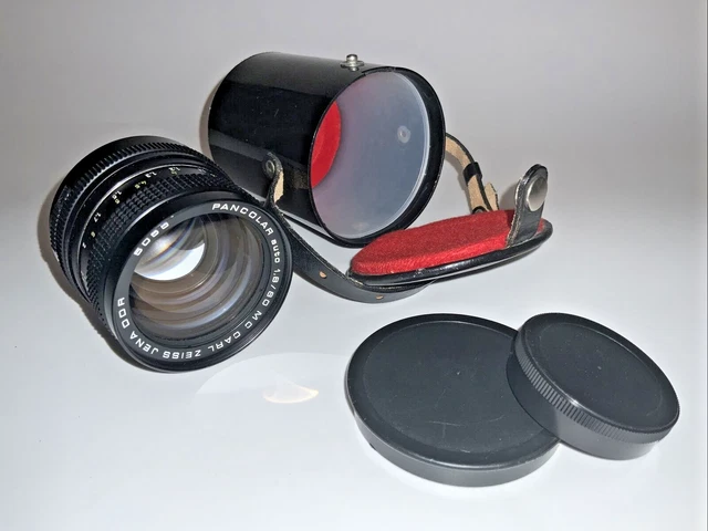 Carl Zeiss Jena Pancolar 1.8 80mm 1:1,8/80