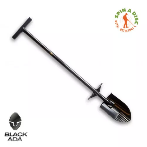 Black ADA Gladius Spade - Metal Detecting