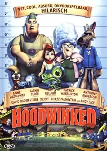 Hoodwinked 2006 (DVD)