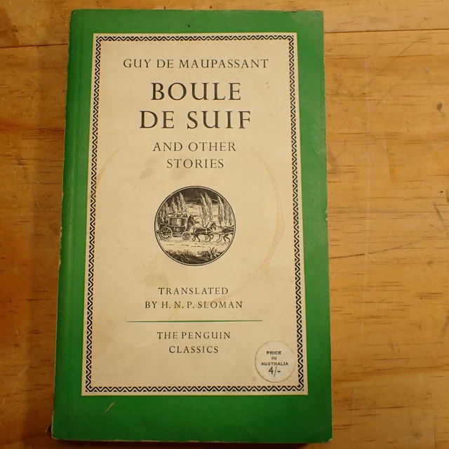 Boule De Suif And Other Stories - Guy De Maupassant - Penguin Classics