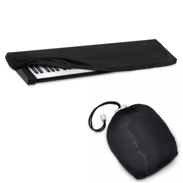 Élastique Poussière Housse Avec / Sac pour Yamaha 76-88-Key Électronique Clavier