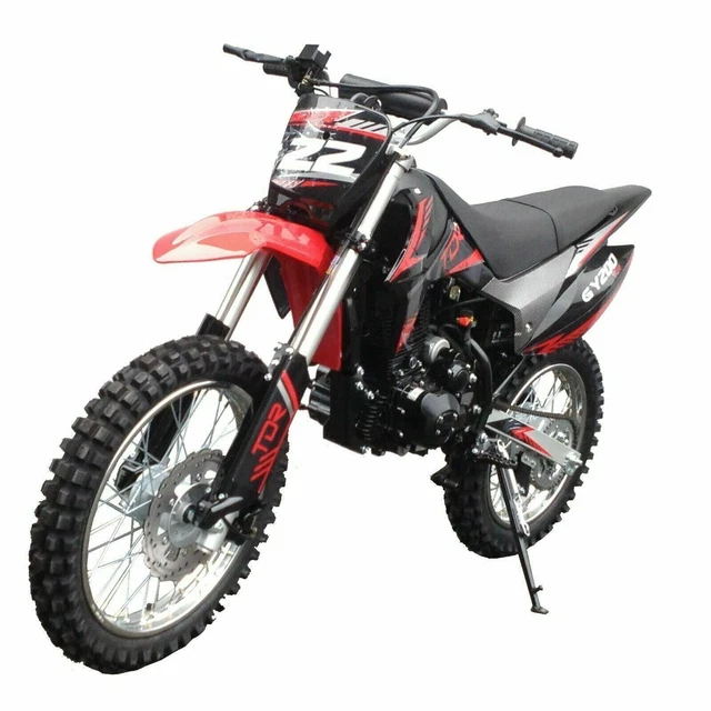 Tdr Gy200 200Cc Mx Dirt Bike Pit Trail  Farm Ag Bike  4 Stroke Engine Big Foot