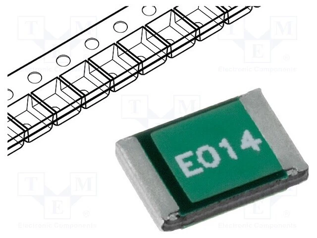 Sécurité: Ptc Polymère 140mA Geh : 1812 S4-60 Smd-Polymersicherungen