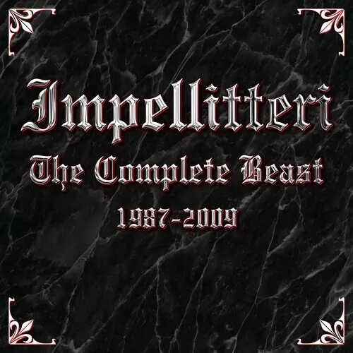 Impellitteri - Complete Beast New Cd
