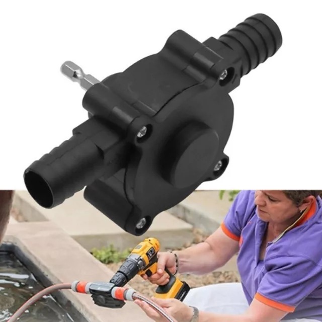 Outdoor Tool Water Pump Transfer Pumps Centrifugal Pump Electric Drill Pump