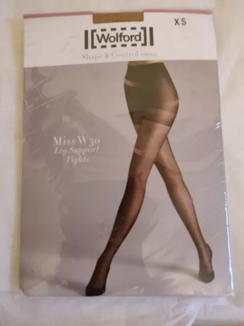 WOLFORD SHAPE AND Control strong Tummy 20 tights, gobi, small
