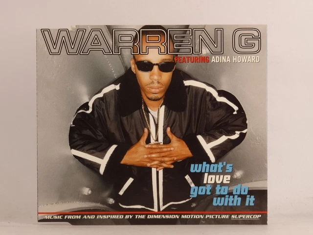 WARREN G FT ADINA HOWARD WHAT'S LOVE GOT TO DO WITH IT (I70) 3