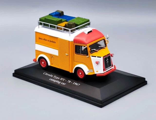 Miniature Eligor CAMP 2012 - Peugeot D3A Cycles Charrier - 1/43