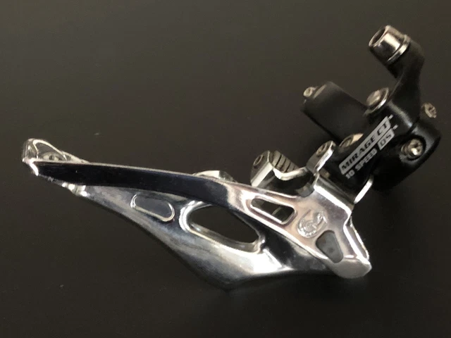 Dérailleur Avant Campagnolo Mirage Qs 10 S Clip-On 35 MM